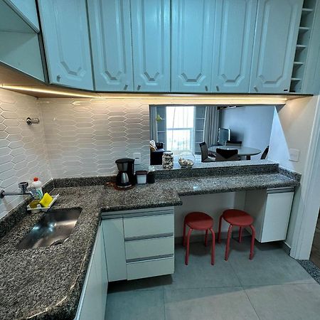 Apartamento Pe Na Areia Melhor Vista Mar De Santos Ngoại thất bức ảnh