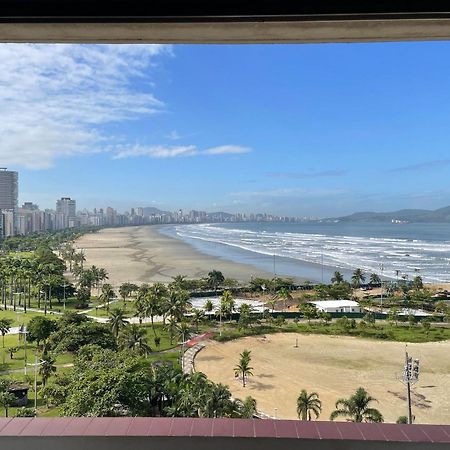 Apartamento Pe Na Areia Melhor Vista Mar De Santos Ngoại thất bức ảnh