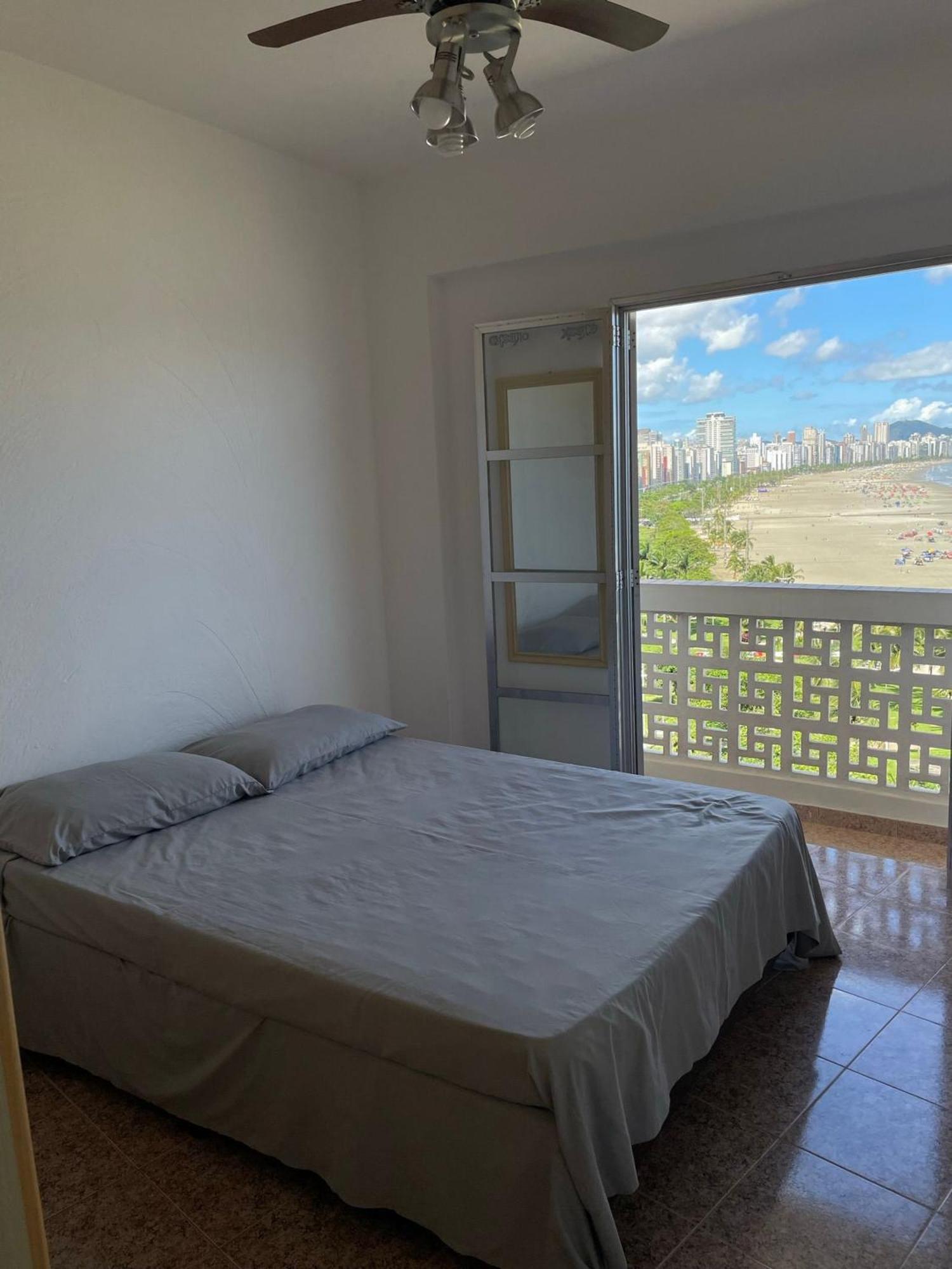 Apartamento Pe Na Areia Melhor Vista Mar De Santos Ngoại thất bức ảnh
