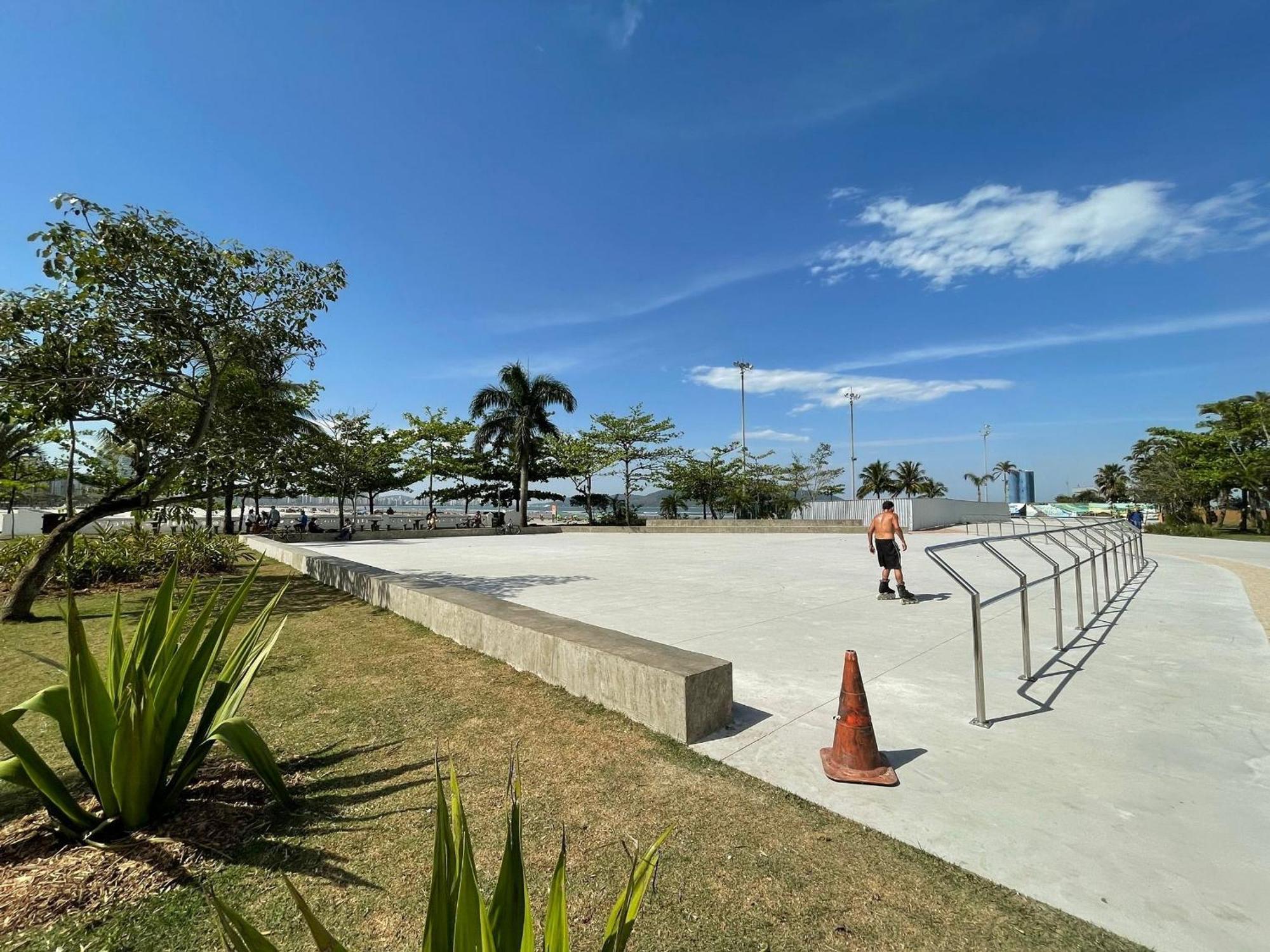 Apartamento Pe Na Areia Melhor Vista Mar De Santos Ngoại thất bức ảnh