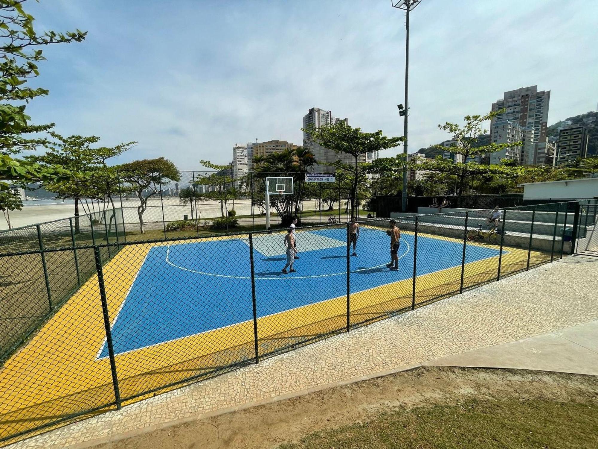 Apartamento Pe Na Areia Melhor Vista Mar De Santos Ngoại thất bức ảnh