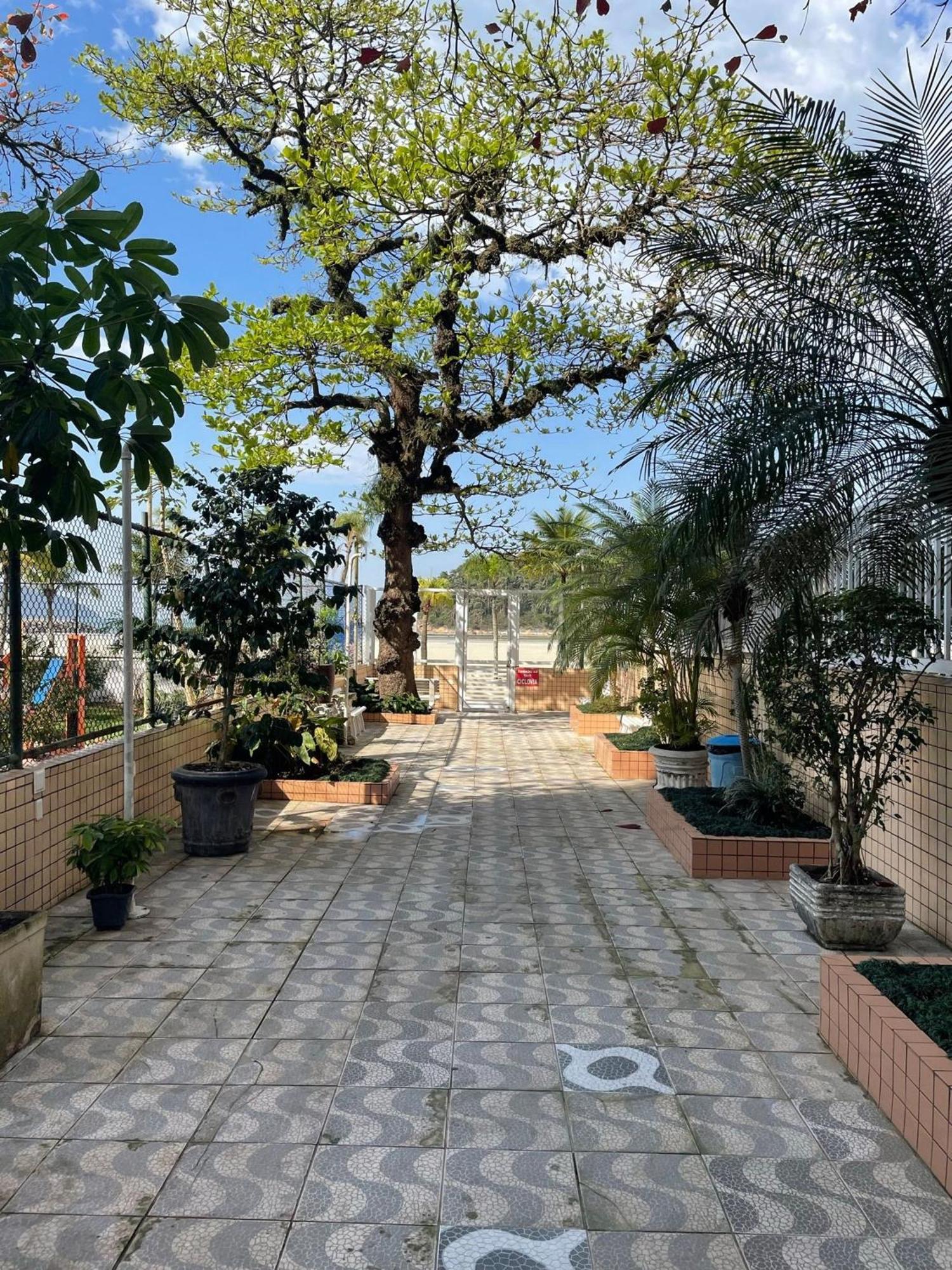 Apartamento Pe Na Areia Melhor Vista Mar De Santos Ngoại thất bức ảnh